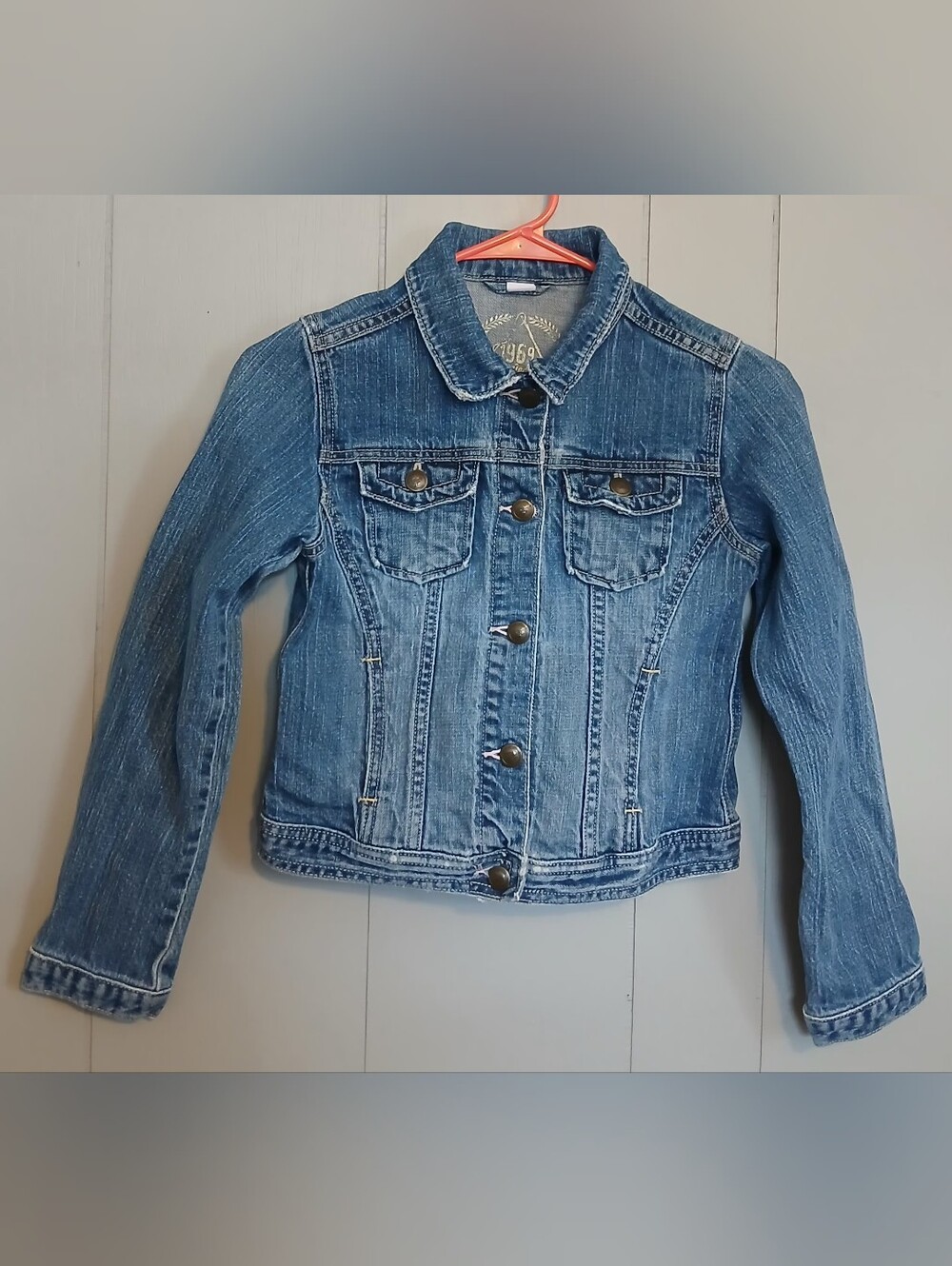 Gap Girls Size 10 Jean Jacket